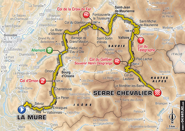 Read more about the article Tour de France 2017, Stage 17